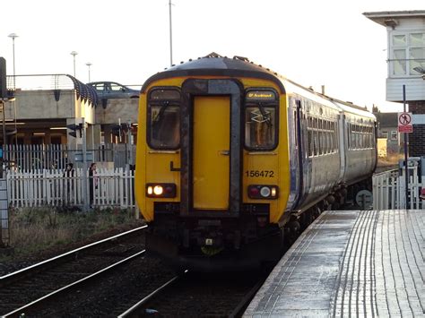 Northern 156472 Redcar Central Northern Class 156 15647 Flickr