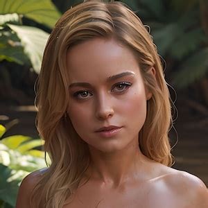 Brie Larson Set 1 Nude In The Mud Etsy