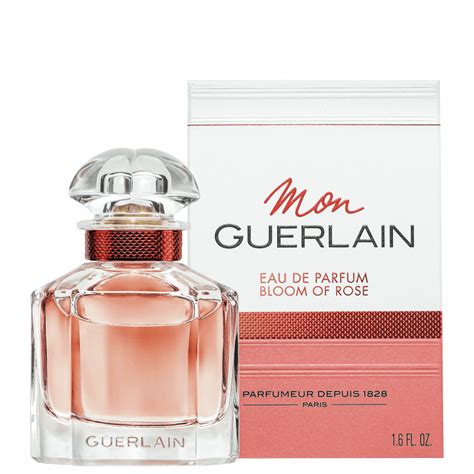 Perfume Guerlain Mon Guerlain Bloom Of Rose Eau De Parfum 50ml Beautybox