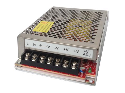 120W 12V Enclosed Power Supply TH Faraday Electronics Ltd