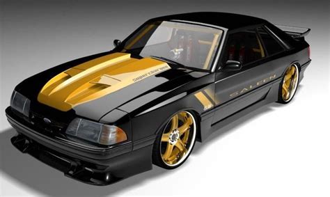 Pin By Robert Carey On Mustang In 2020 Fox Body Mustang Saleen