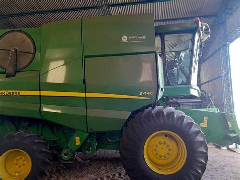 Vendo Cosechadora John Deere S Mod A O Agroads