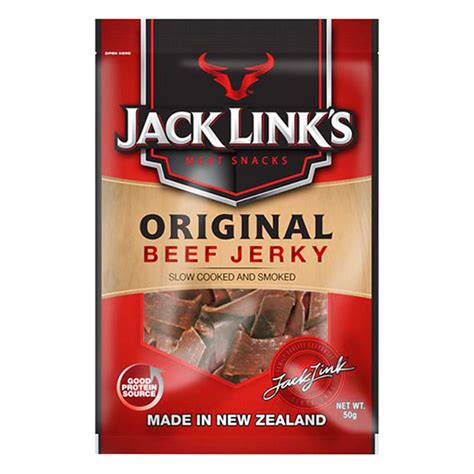 Jack Links Original Beef Jerky 50g