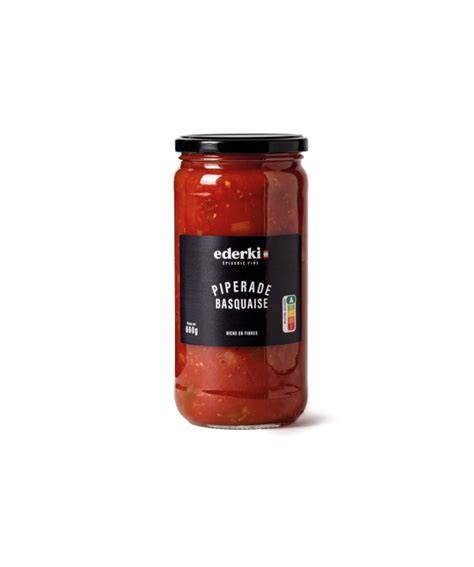 Piperade Basquaise 660g Maison Ederki