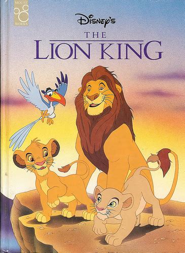 The Lion King Disney Classic Storybook Collection Images And Photos