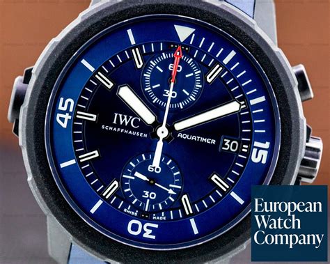 Iwc Iw379507 Aquatimer Chronograph Laureus Sport For Good Edition