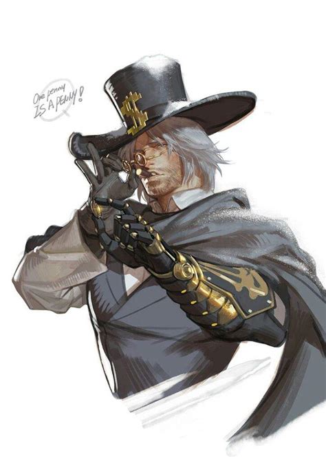 Jesse Mccree Wiki Overwatch Amino