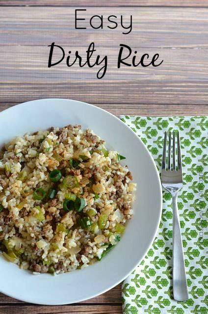 Easy Dirty Rice Recipe