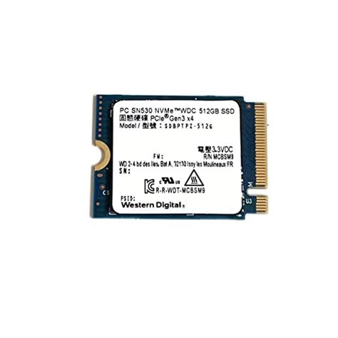 Western Digital SN530 512GB M.2-2230 | Storage Drives | Parts | PC Builds