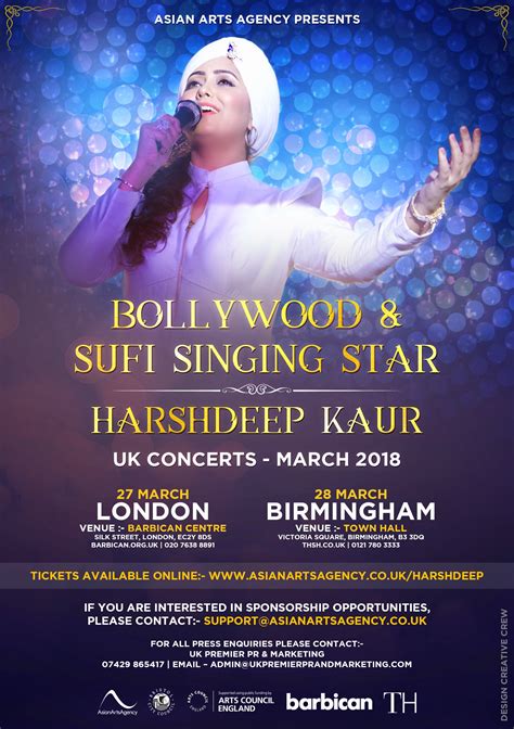 Bollywood And Sufi Singer Harshdeep Kaur Comes To The Uk Britasia Tv