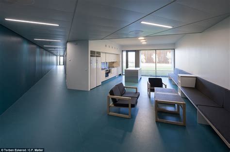 Danish Prison Designed To Look Like A College Daily Mail Online