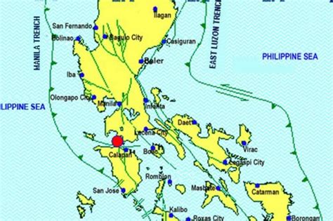 Magnitude 5.4 Earthquake Hits Metro Manila Followed By Numerous Aftershocks