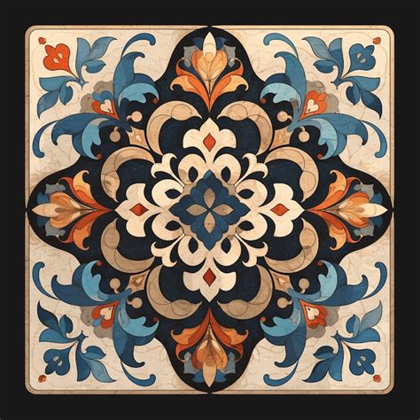 grand patterns  elaborate details premium ai generated vector