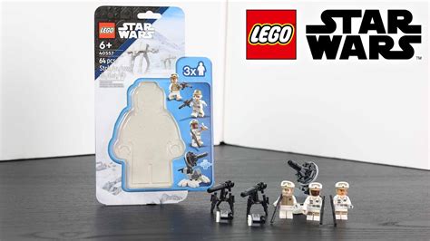 Lego Star Wars Defense Of Hoth Early Review K Youtube