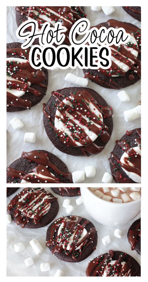 Hot Cocoa Cookies Artofit