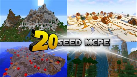 TOP 20 BEST NEW SEEDS For BUILDING In MINECRAFT 1 19 Bedrock Java