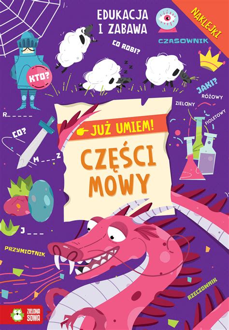 Części mowy Już umiem Opracowanie zbiorowe Książka w Empik