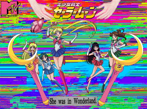 Vaporwave Sailor Moon By Oldandnewshowsforevs On Deviantart