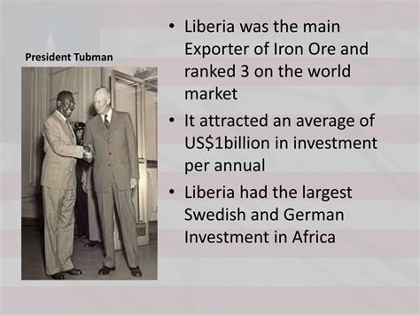 Ppt Liberia’s Failed 166 Years Journey A Time To Detour With A Team That Has A Plan