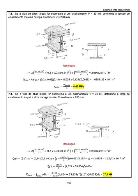 Exercicios Resolvidos Resistencia Dos Materiais Librain