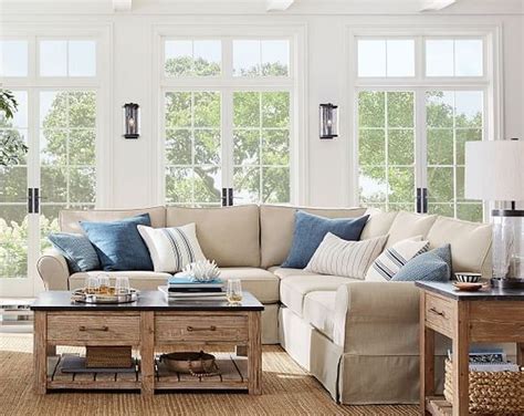 Magnificient Coastal Living Room Decor Ideas Farmhouse Style