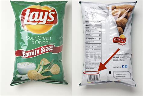 Lays Label