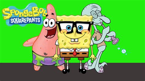 Spongebob Patrick And Squidward Spongebob Squarepants Wallpaper 40611090 Fanpop