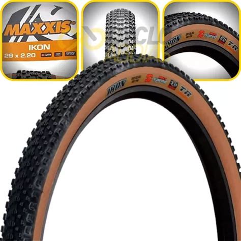 Pneu Maxxis 29x2 20 Ikon M319ru Aramida 3cs Exo Tr Tanwall Frete grátis