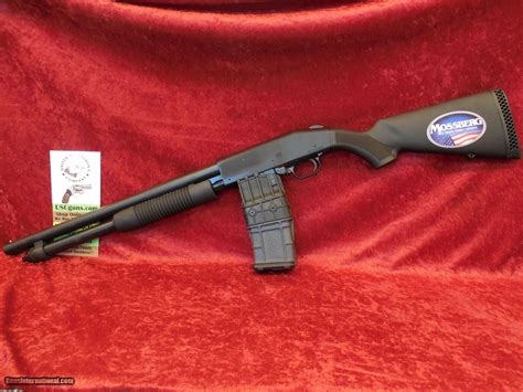 Mossberg 590M 12 Ga Pump Mag Fed Shotgun NEW For 2018 50205