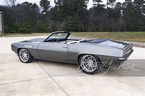 Silver Spruce 1969 Chevy Camaro Is A Pro Touring Gem To Spin Them