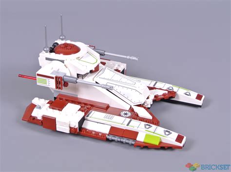 Lego Republic Fighter Tank Review Brickset