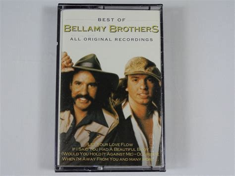 Bellamy Brothers - The Best Of Bellamy Brothers (Cassette Album) - Top ...