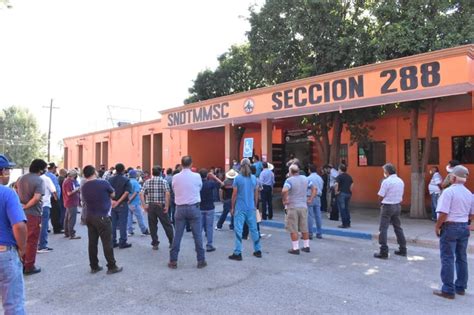 Amagan Obreros De La Secci N Con M S Protestas Contra Ahmsa