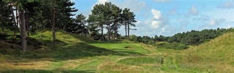 Course Layout :: Formby Ladies Golf Club