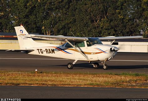 TG RAM Cessna 172N Skyhawk II Private Brian Boche JetPhotos