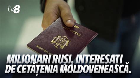 Milionari ruși interesați de cetățenia moldovenească YouTube