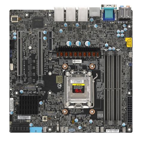 Supermicro Motherboard Overview Single CPU H13