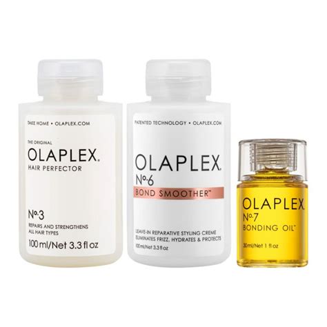 Shop Olaplex Curly Hair Bundle Salons Direct