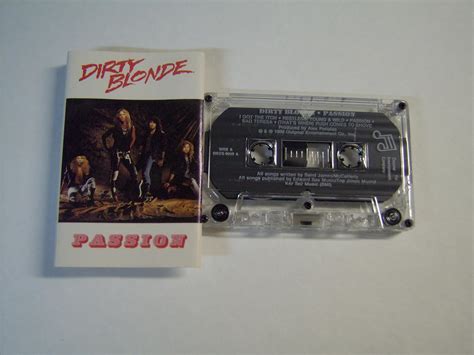 Passion Uk Import Musikkassette By Dirty Blonde Amazon Co Uk Cds