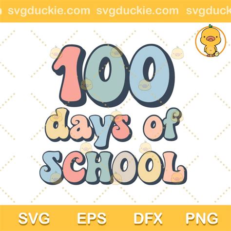 Hello Kitty 100 Days Of School Svg Hello Kitty Cat Svg