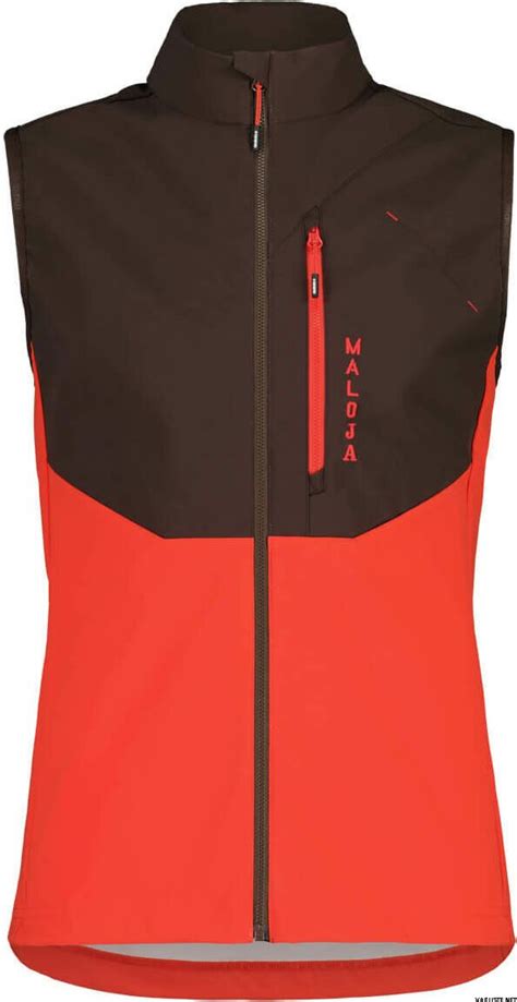 Maloja ChristensteinM Hybrid Softshell Vest Mens Miesten