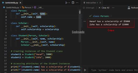 How To Use Multiple Inheritance In Python With Examples