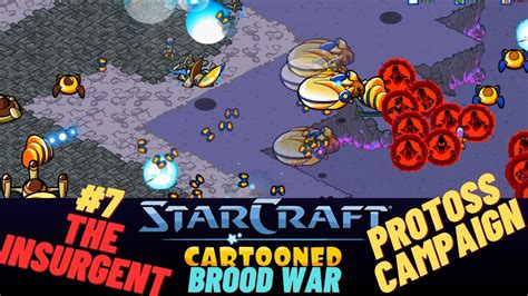 Starcraft Cartooned Campaign 37 Brood War Protoss Campaign 7 The