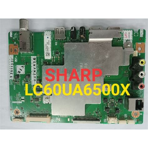 SHARP LC60UA6500X MAIN BOARD POWER BOARD Shopee Malaysia