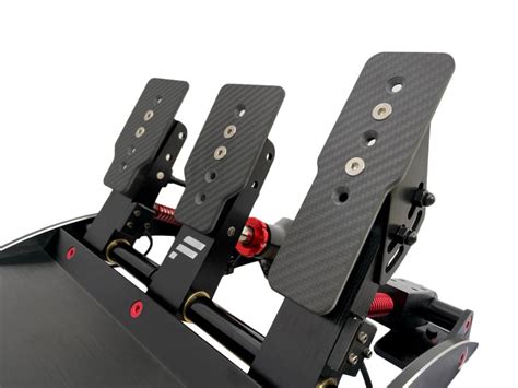 Real Carbon Fibre Pedal Plates For Fanatec Clubsport V3 Pedals Etsy