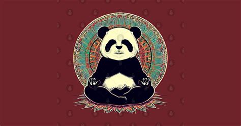 Zen Panda Panda Bear T Shirt Teepublic
