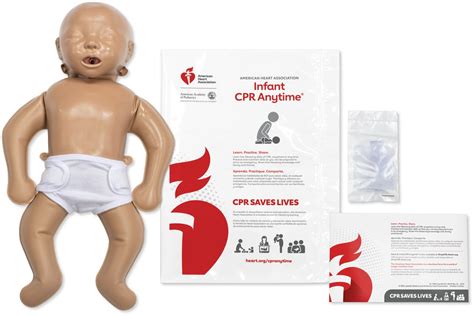 New American Heart Association Infant Anytime® Training Kit