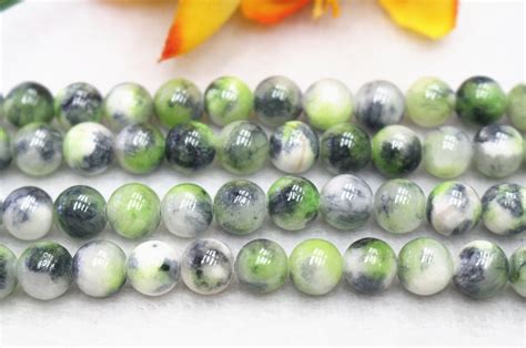 Multicolor Jade Smooth Round Beads Mm Mm Mm Mm Mm Etsy