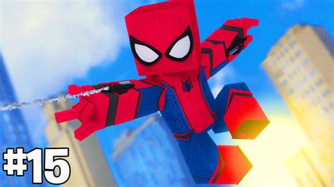 Minecraft Novo Traje Do Homem Aranha Super Tecnol Gico Ultimato