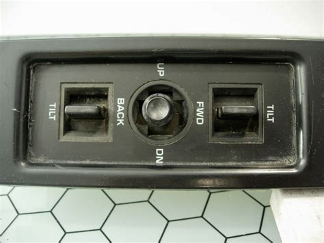 Olds Toronado Master Window Switch Control Power Driver